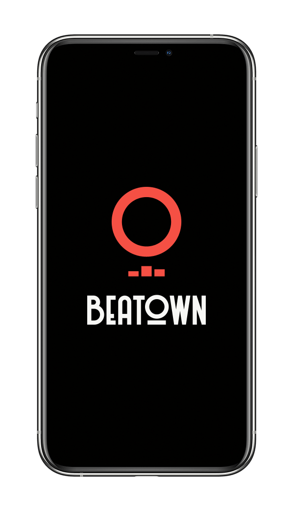 Screenshot der beatown App